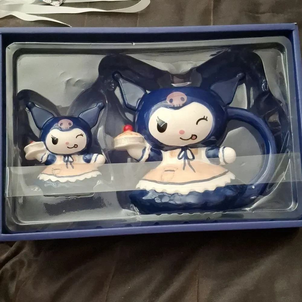 Blue Sky Kuromi Mug and Figurine Box Set